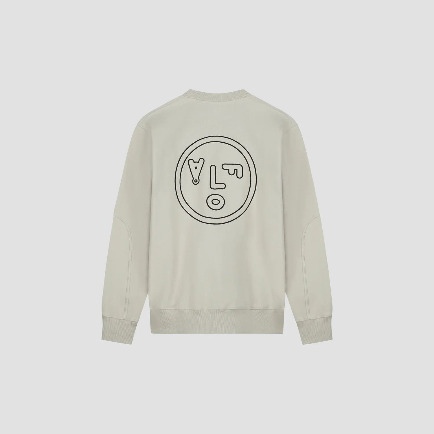 Olaf Hussein Face Crewneck | Noble