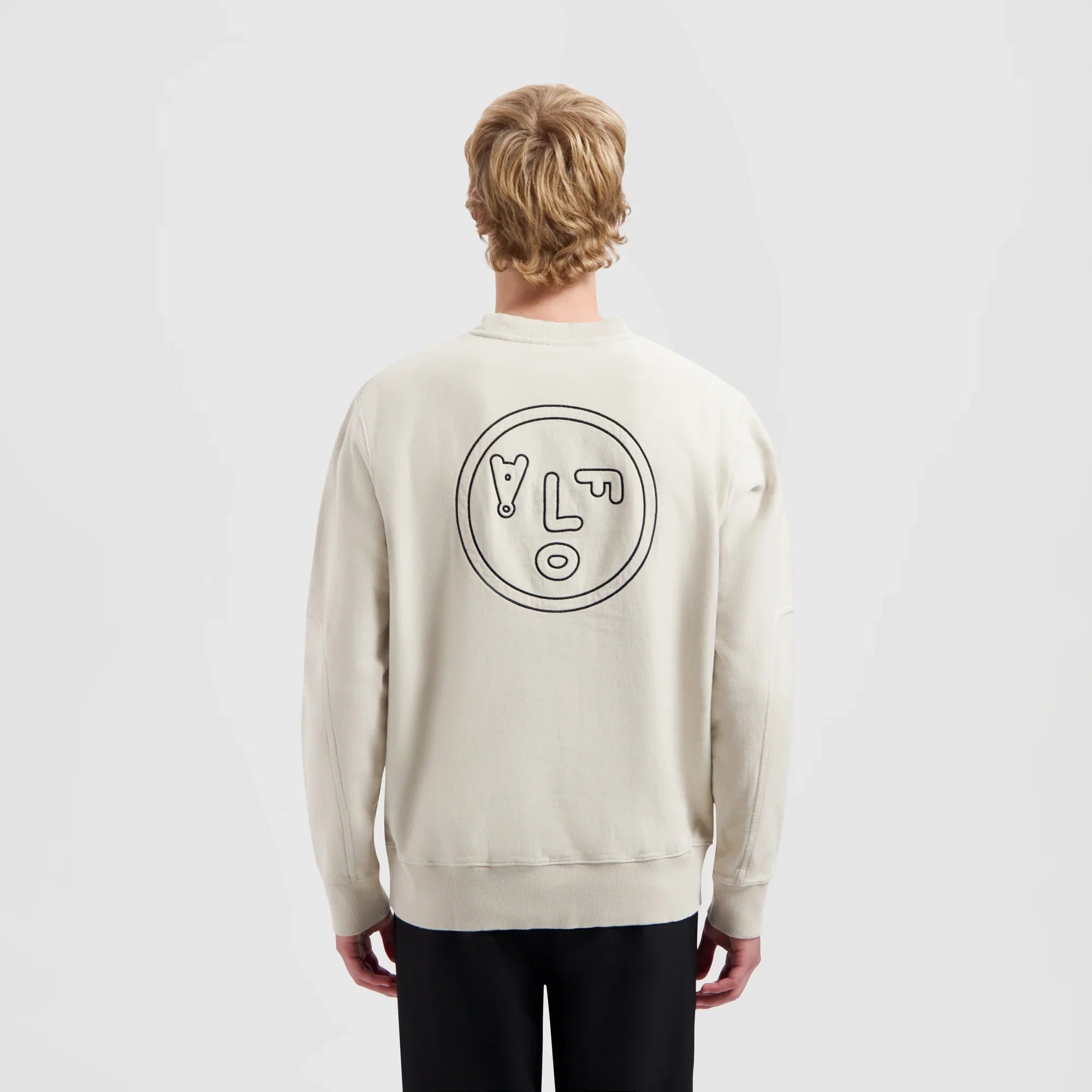 Olaf Hussein Face Crewneck | Noble