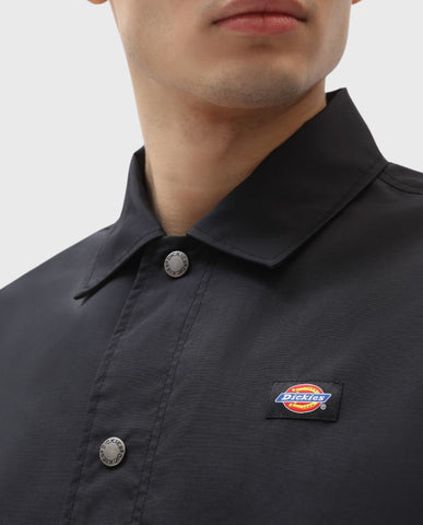 Dickies Oakport Coach Jacket Black | Noble