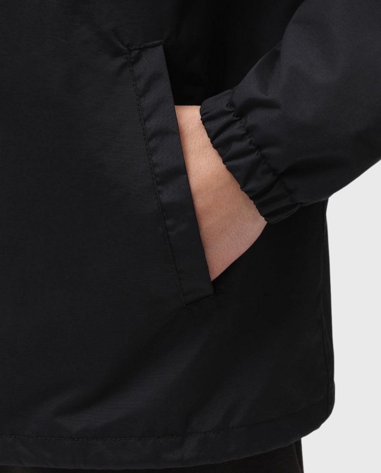 Dickies Oakport Coach Jacket Black | Noble