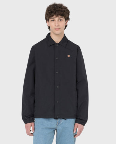 Dickies Oakport Coach Jacket Black | Noble