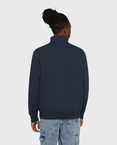 Oakport Quarter Zip Dark Navy