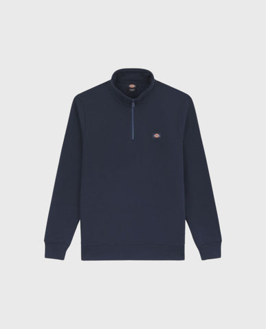 Oakport Quarter Zip Dark Navy