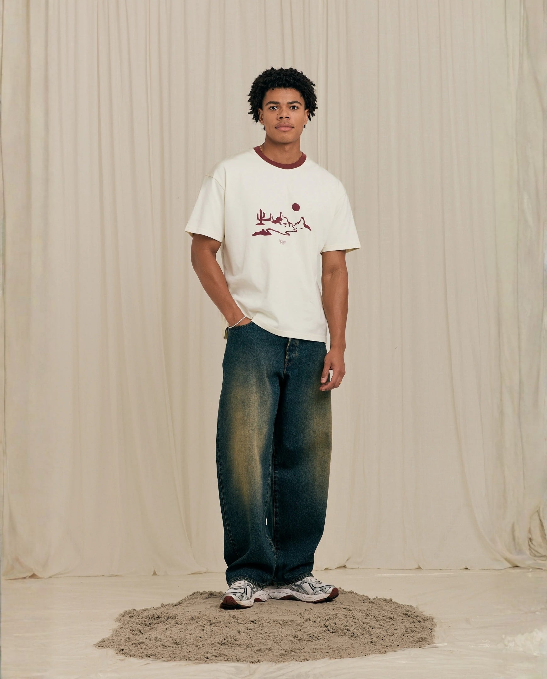 Oasis Beige T-Shirt Arbor