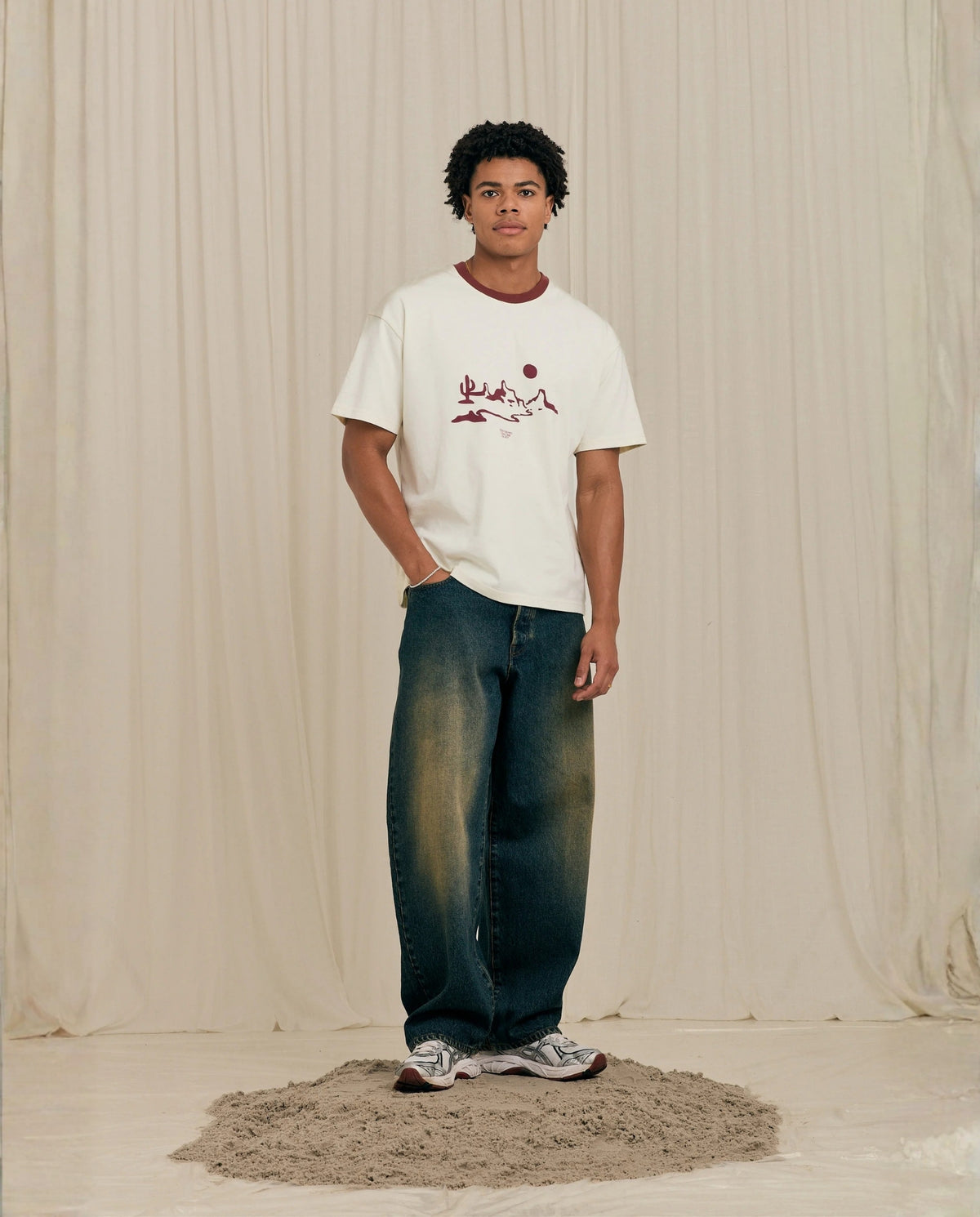 Oasis Beige T-Shirt Arbor