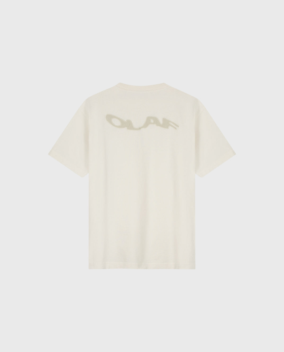 Ripstop Applique Relaxed T-Shirt Offwhite Olaf