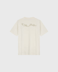 Ripstop Applique Relaxed T-Shirt Offwhite Olaf