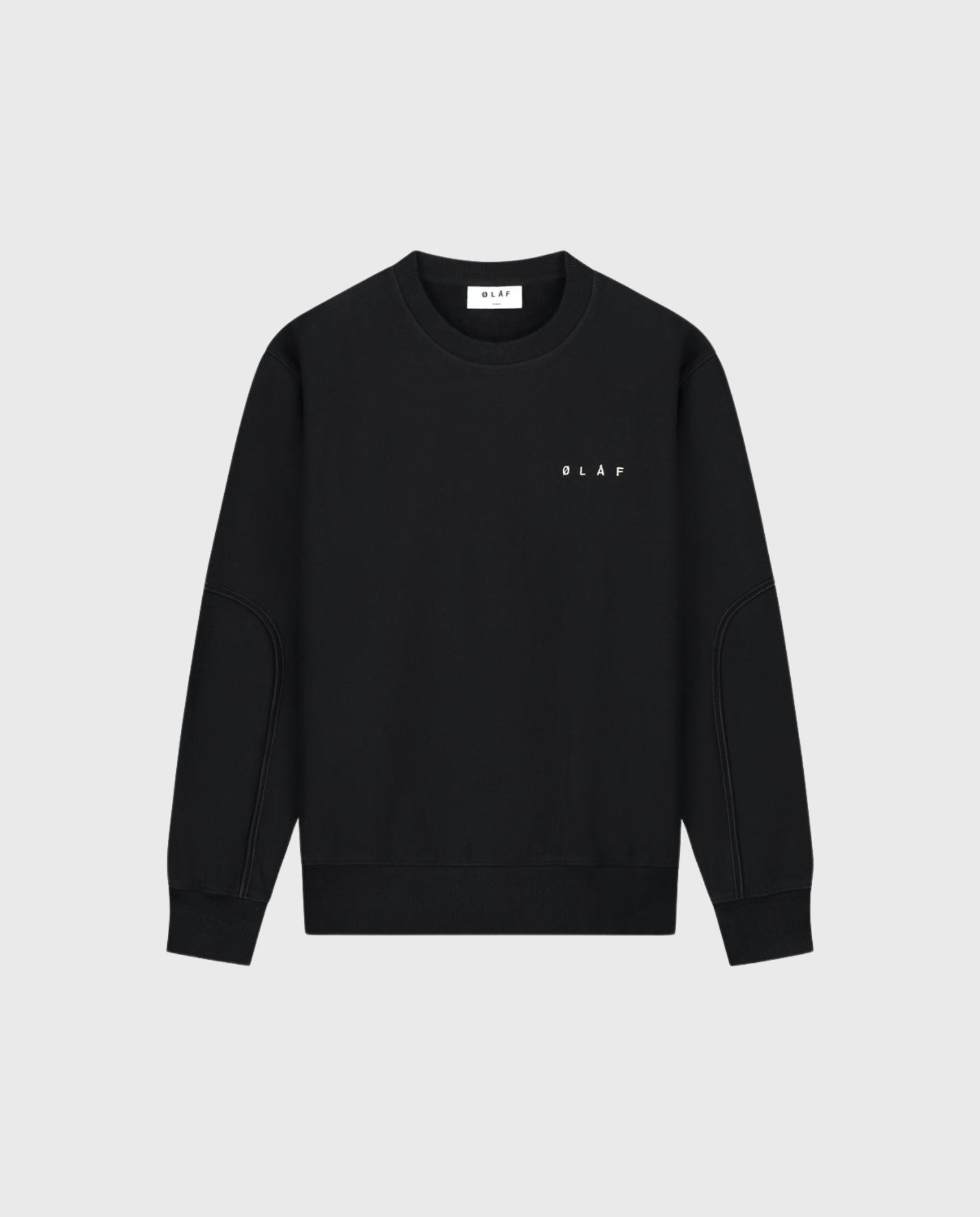 Face Crewneck Black