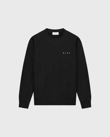 Face Crewneck Black