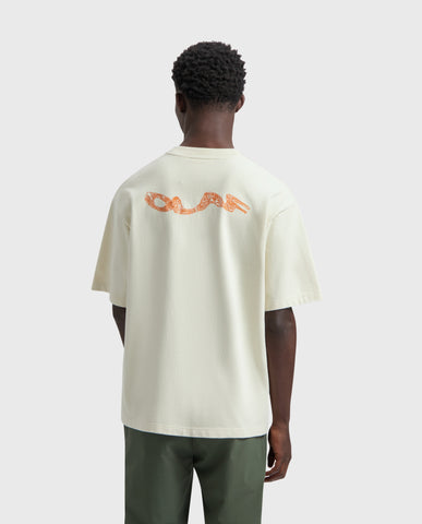 Wavy Drift Embro T-Shirt