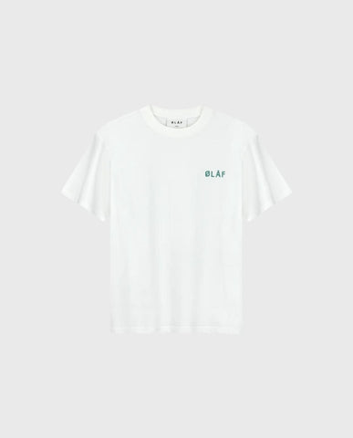 Olaf Hussein Cross Stitch Tee | Noble