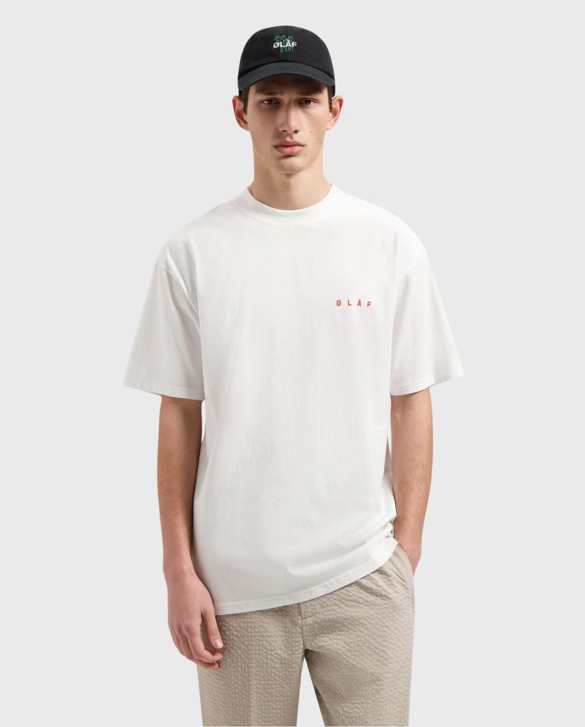 Olaf Hussein Face Crayon Tee | Noble