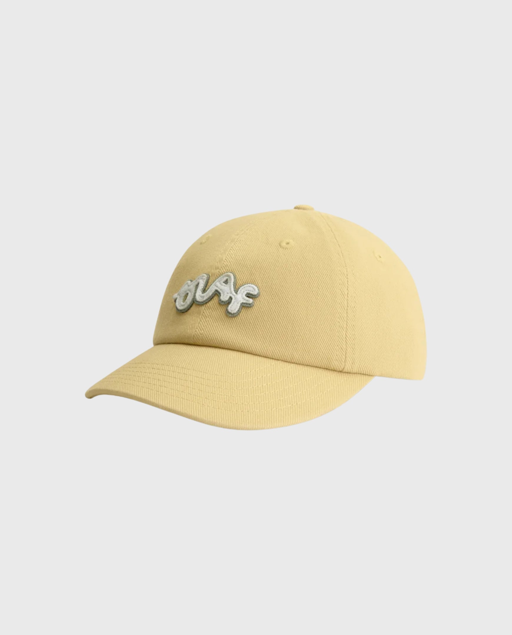 Signature Washed Cap Buttermilk