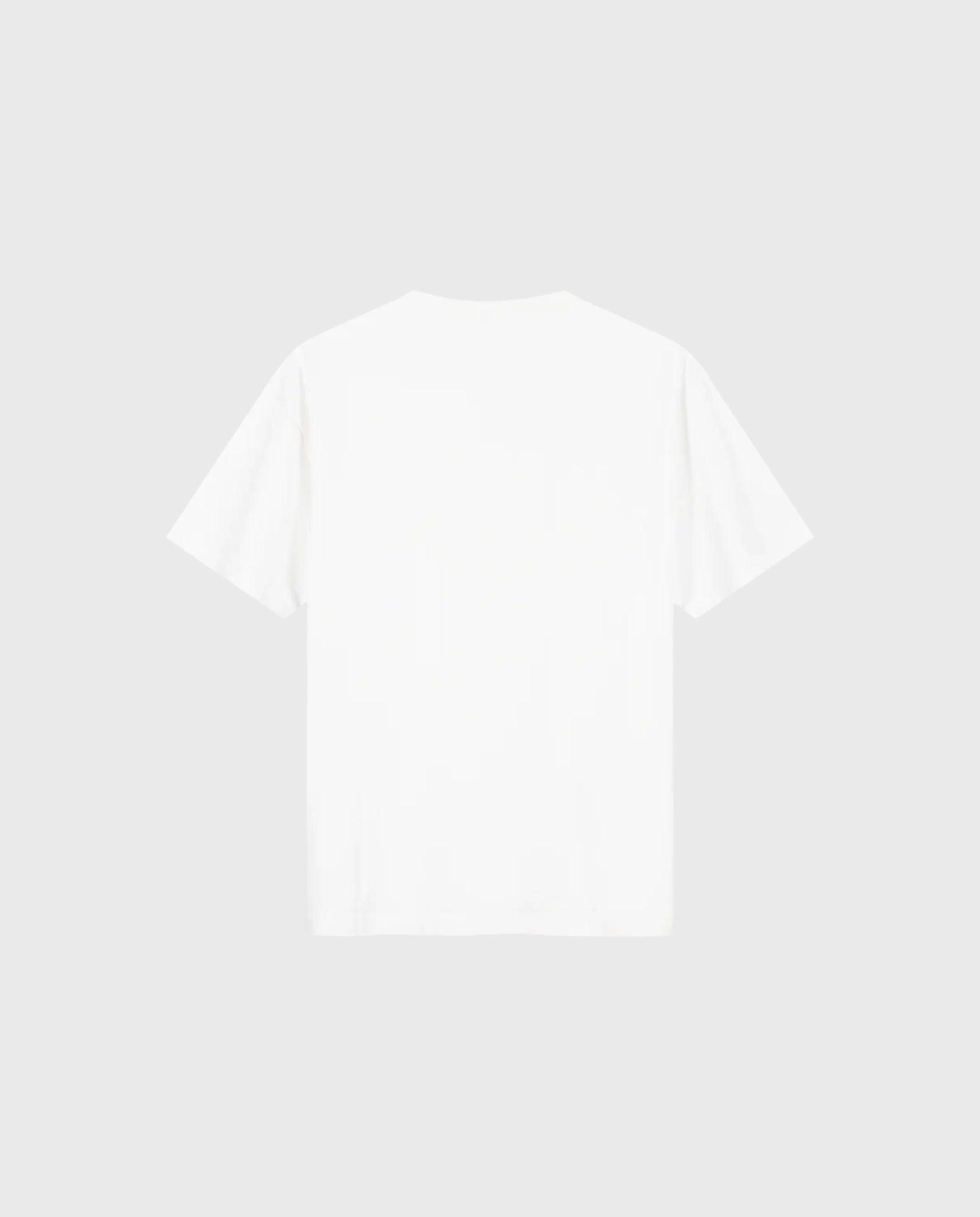 Spray Graphic Tee White