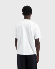 Spray Graphic Tee White