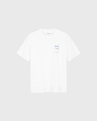 Spray Graphic Tee White