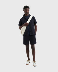 Sun Linen Shirt Navy