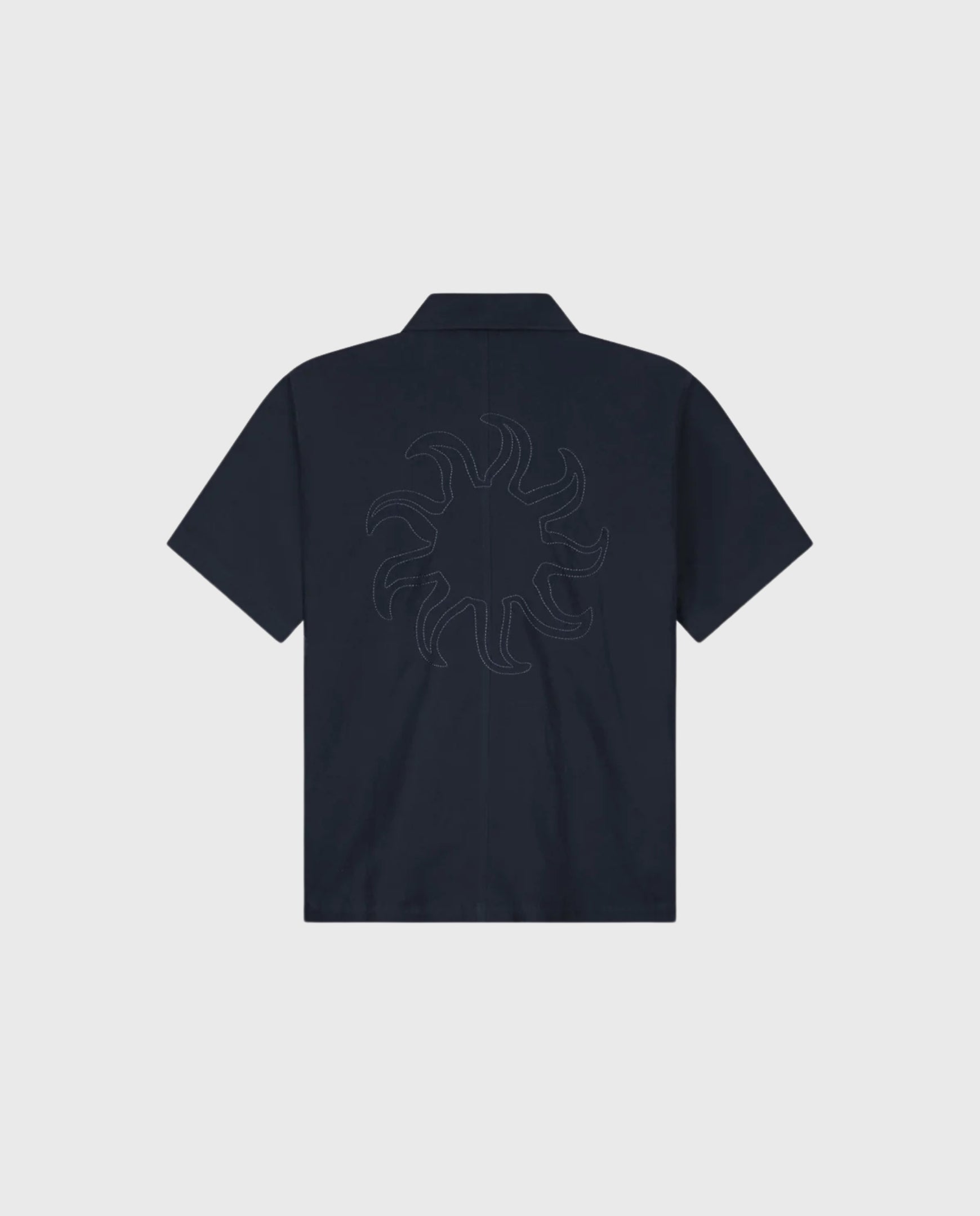 Sun Linen Shirt Navy