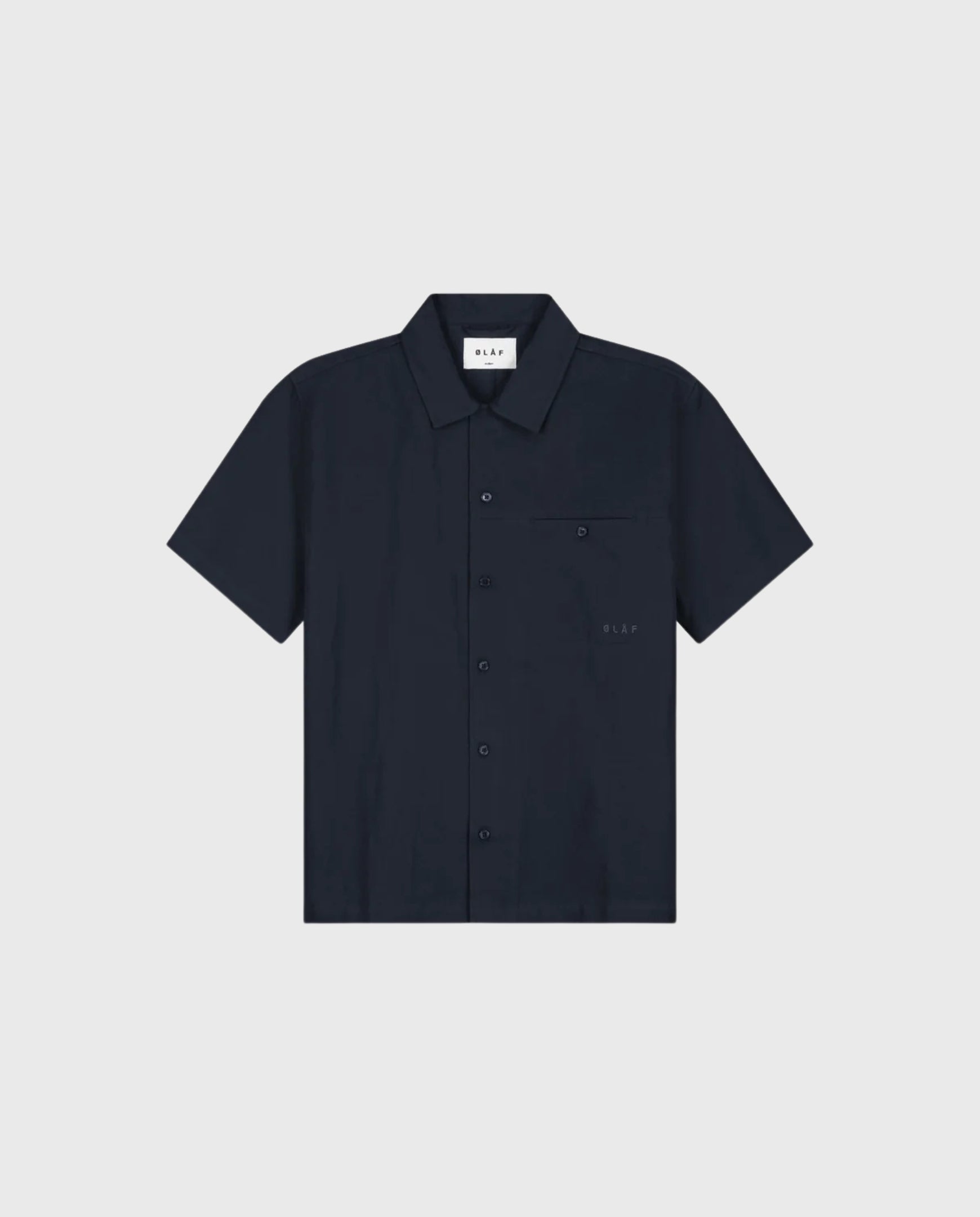 Sun Linen Shirt Navy