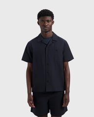 Sun Linen Shirt Navy