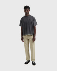 Slim Elasticated Trousers Light Sage