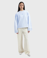 Sprayed Crewneck