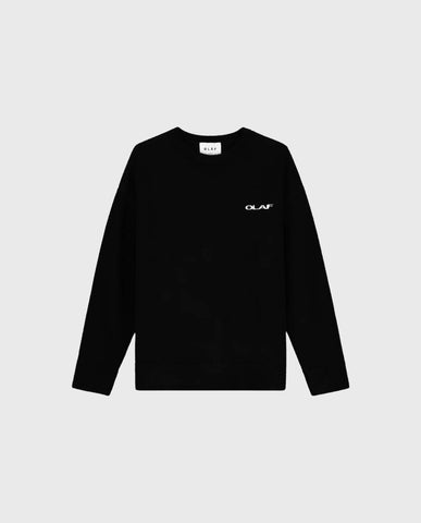 Drift Knitted Crewneck Black