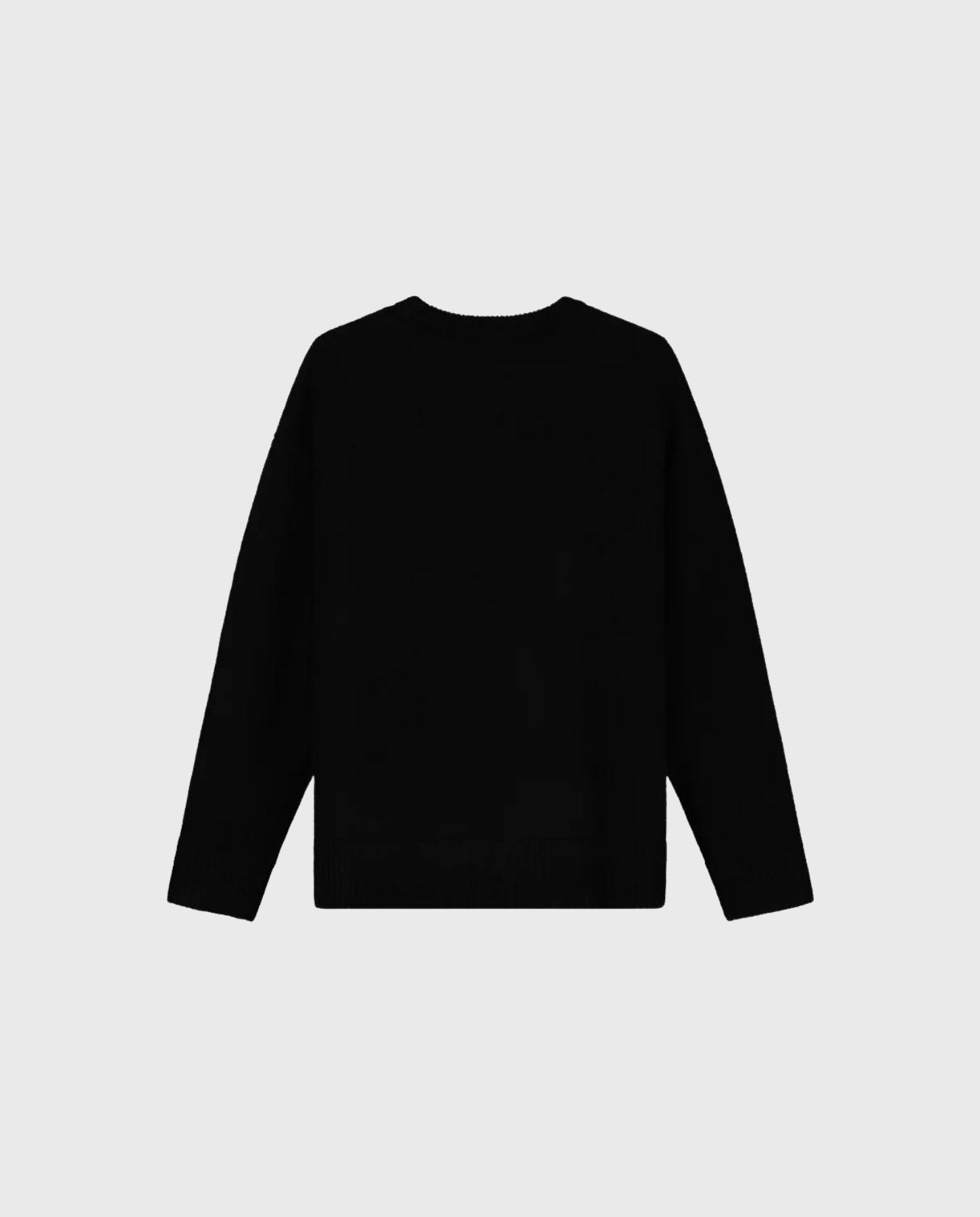 Drift Knitted Crewneck Black