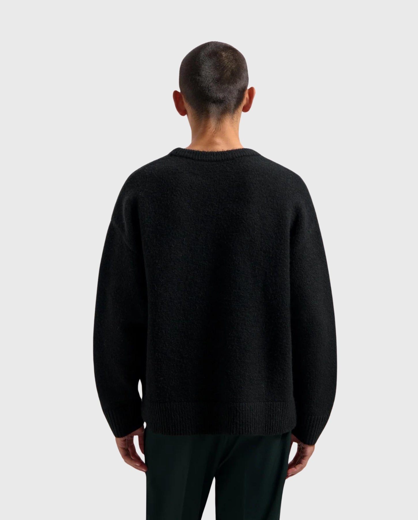 Drift Knitted Crewneck Black