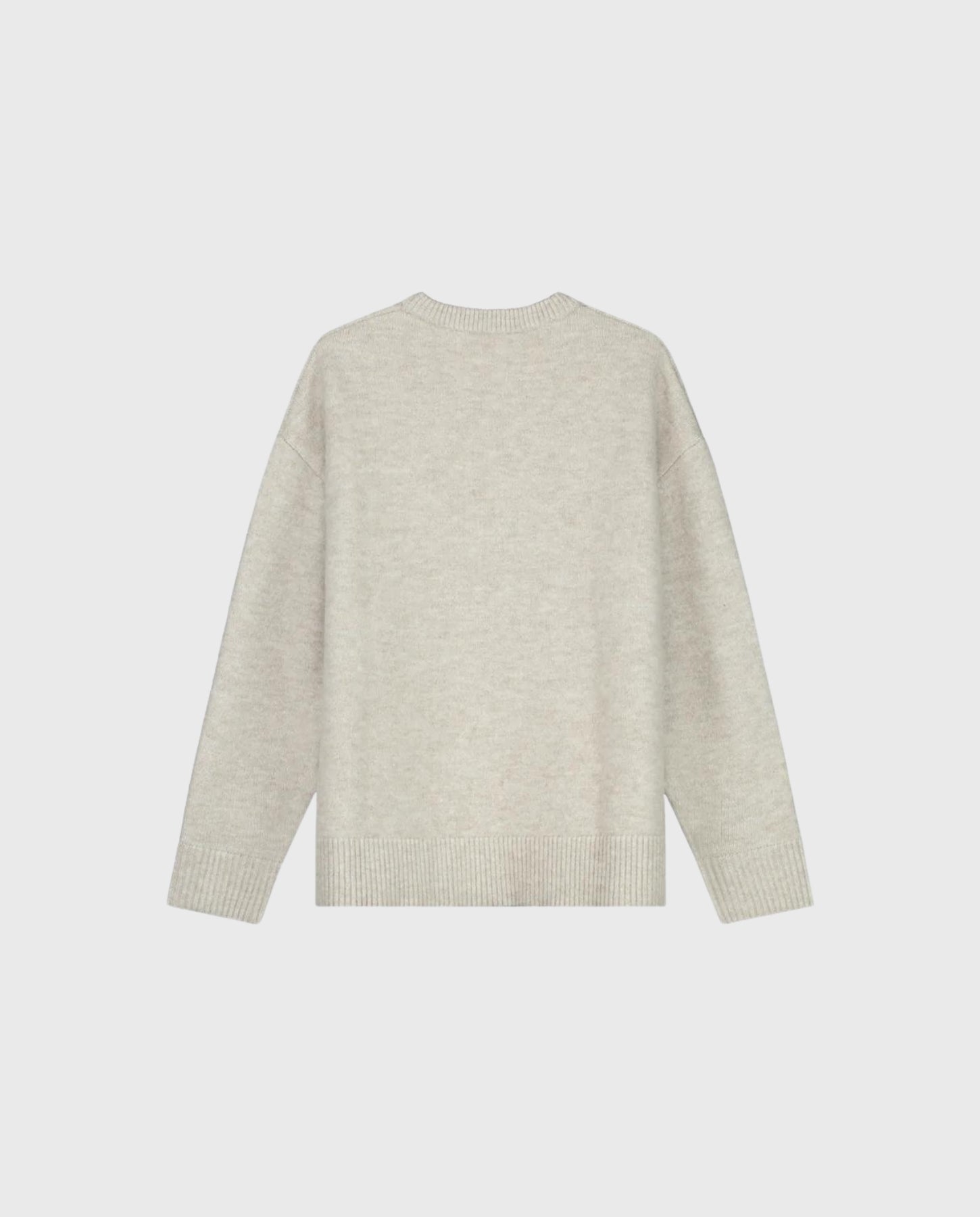 Drift Knitted Crewneck Ecru