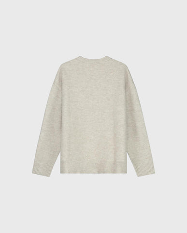 Drift Knitted Crewneck Ecru