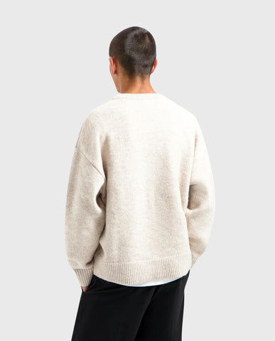 Drift Knitted Crewneck Ecru