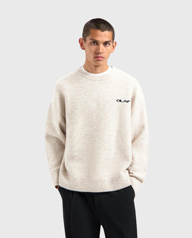 Drift Knitted Crewneck Ecru