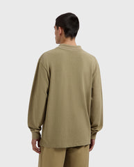 Signature Pique Longsleeve Polo