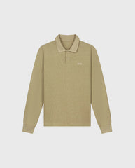 Signature Pique Longsleeve Polo
