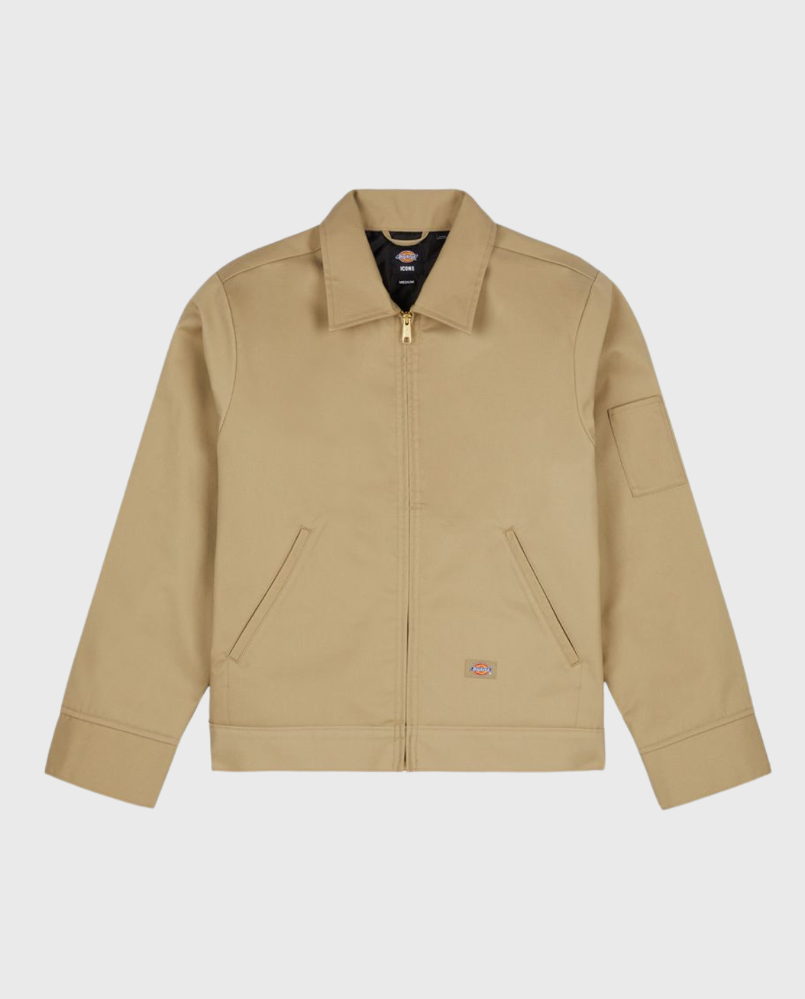 Lined Eisenhower Jacket Khaki