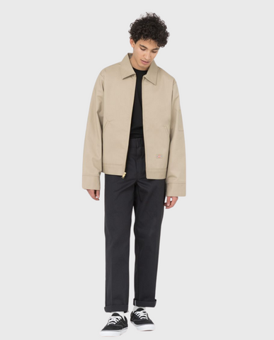 Lined Eisenhower Jacket Khaki