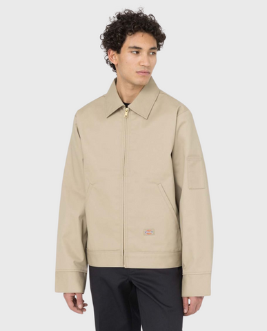 Lined Eisenhower Jacket Khaki