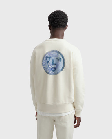 Spiral Face Crewneck