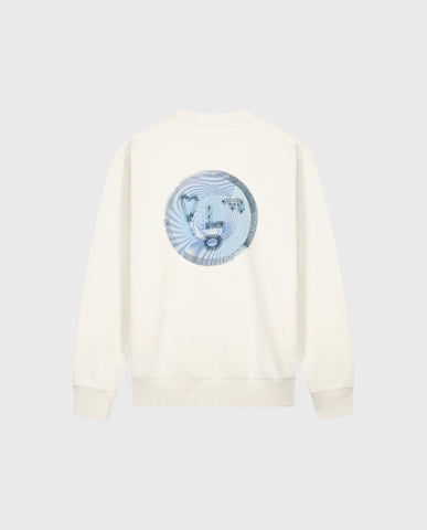 Spiral Face Crewneck