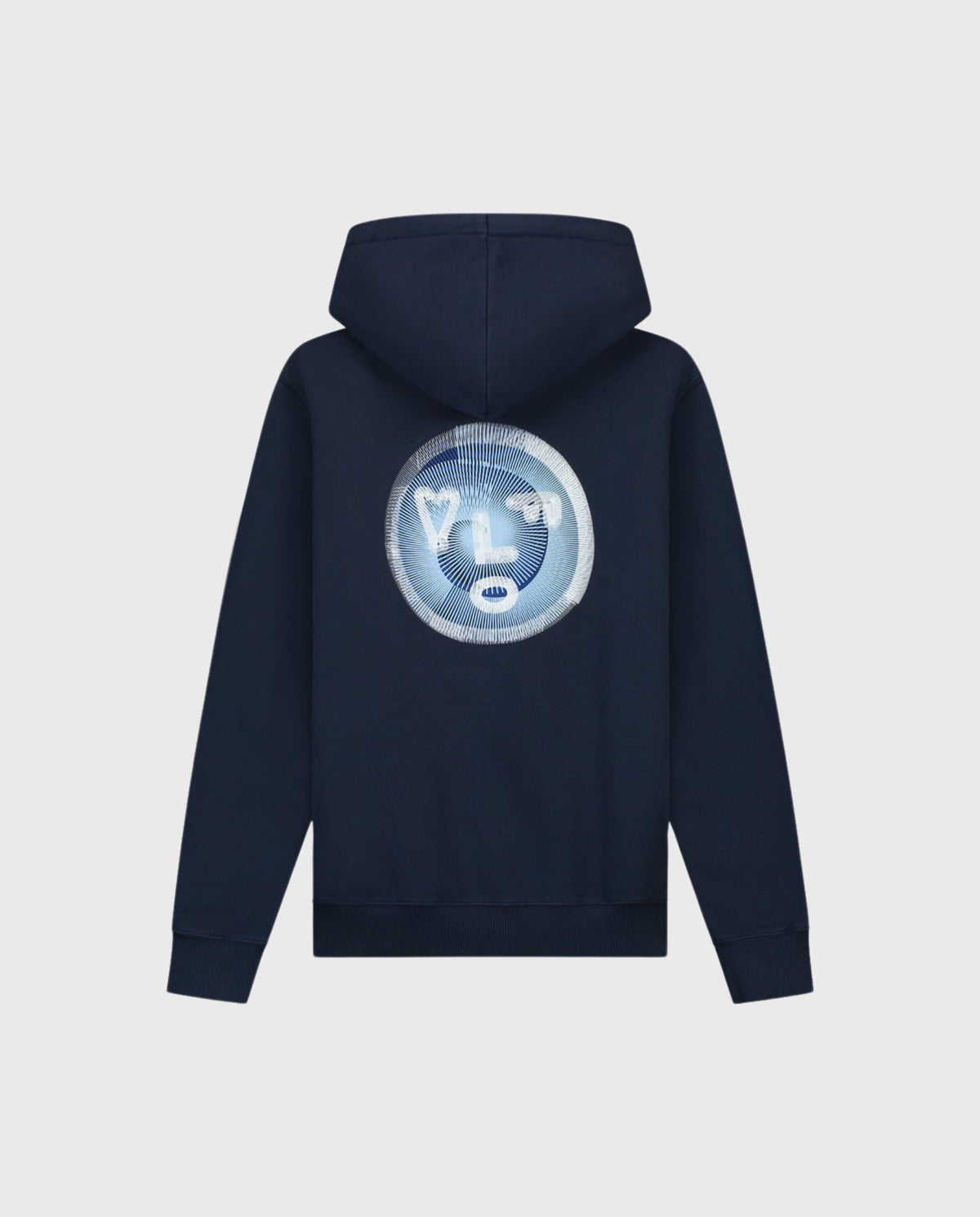 Olaf Hussein Spiral Face Hoodie