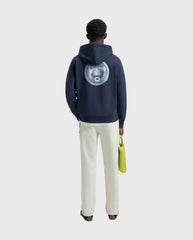 Spiral Face Hoodie