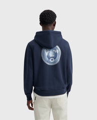 Spiral Face Hoodie