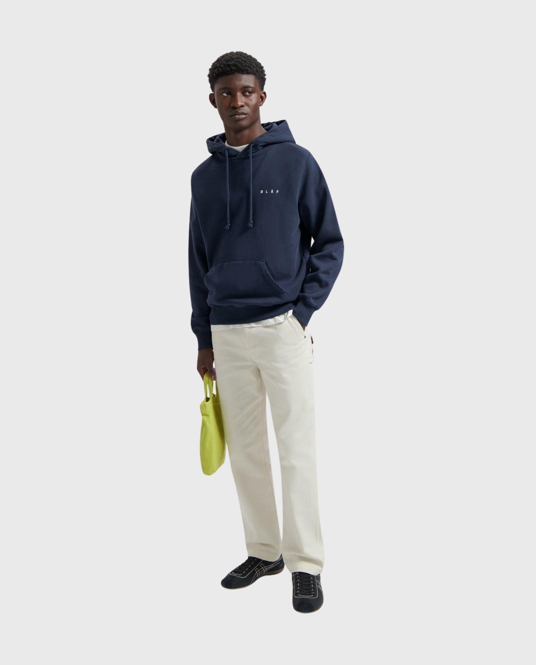 Spiral Face Hoodie