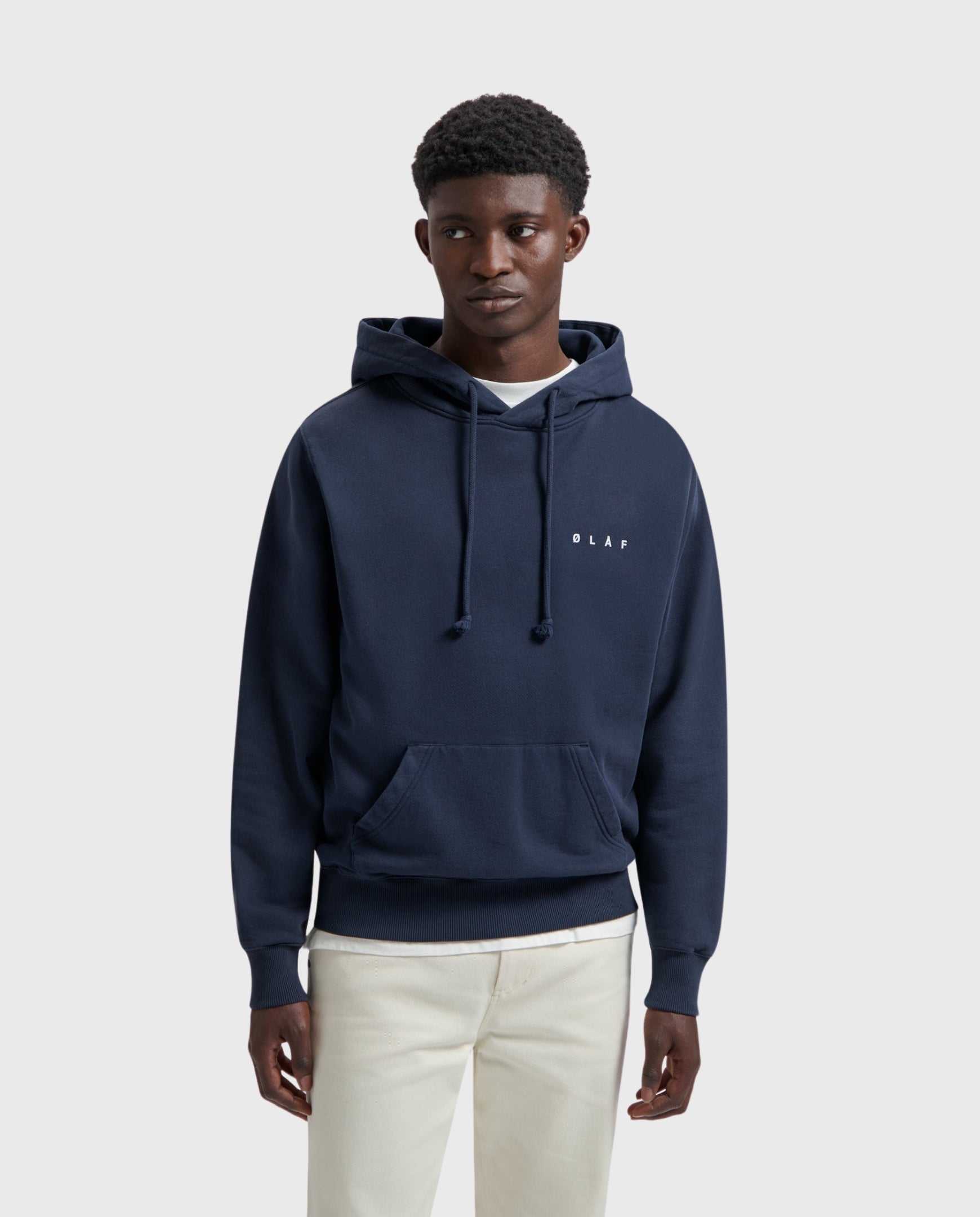 Spiral Face Hoodie