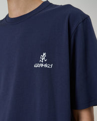 One Point Logo Tee Navy