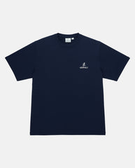 One Point Logo Tee Navy