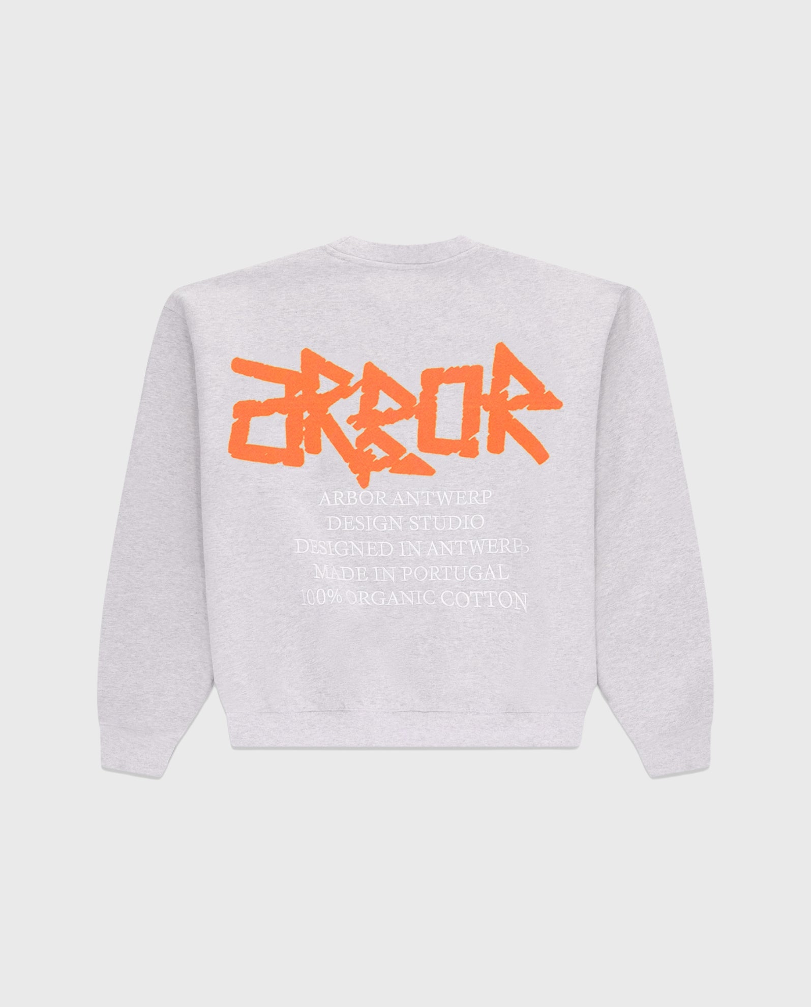 Arbor Antwerp Orange Neon Crewneck | Noble