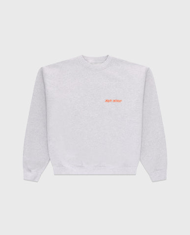 Arbor Antwerp Orange Neon Crewneck | Noble