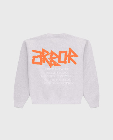 Arbor Antwerp Orange Neon Crewneck | Noble